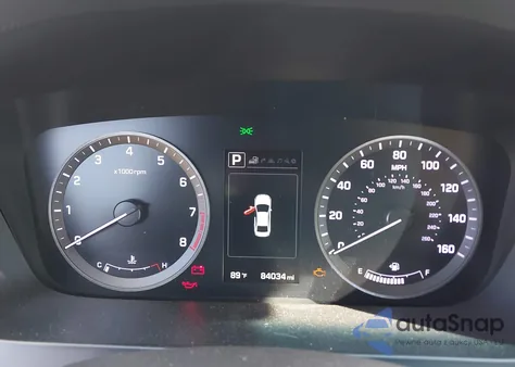 2015 Hyundai Sonata Limited z USA, uszkodzony, nr VIN 5NPE34AF3FH177970